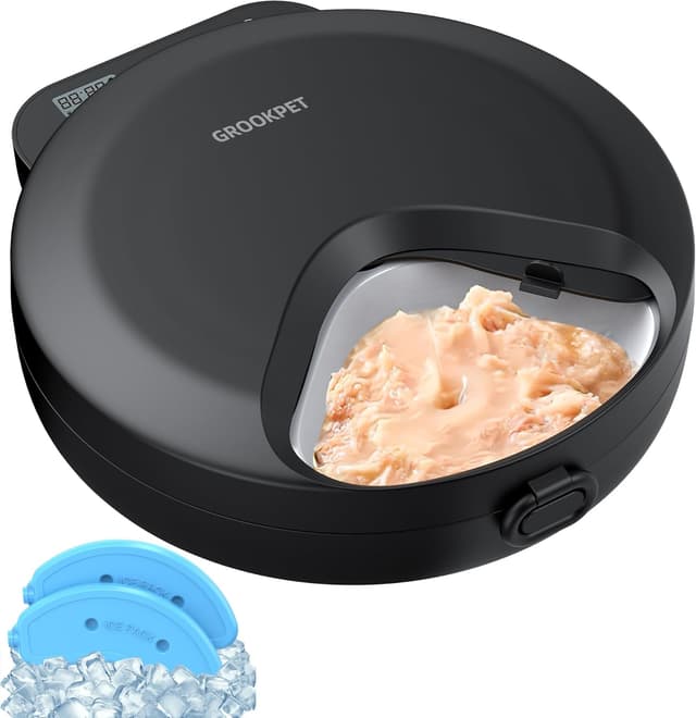 Imagen de Futterautomat für Katzen mit Timer und Kühlung 🐱 en OfertitasTOP