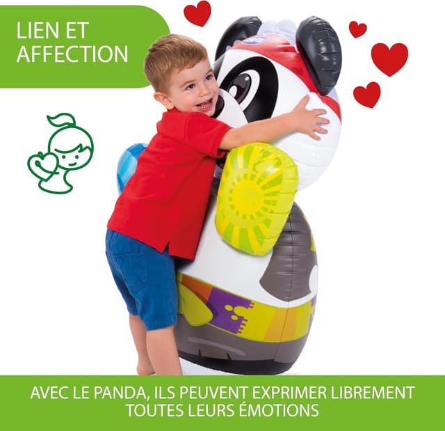 Thumbnail 5 de Chicco Panda Boxing Coach 🥊, Saco Inflable Divertido para Niños