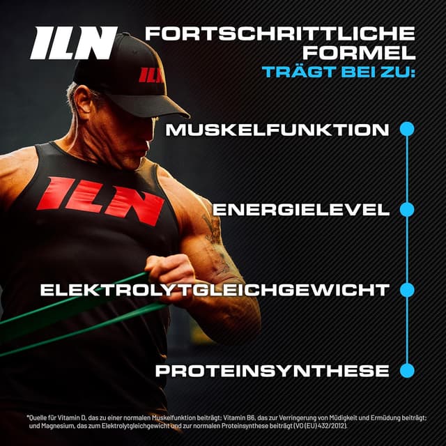 Detalle 2 de Test Xtreme Booster Kapseln für Männer von Iron Labs Nutrition – 120 vegane Kapseln mit D-Asparaginsäure, Maca, Zink & Magnesium