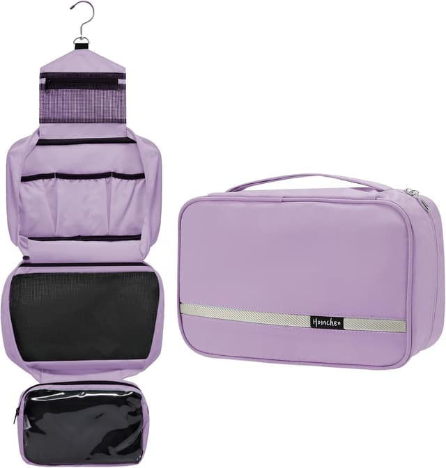 Imagen de homchen Hängende Reise Toilettentasche Groß L en OfertitasTOP