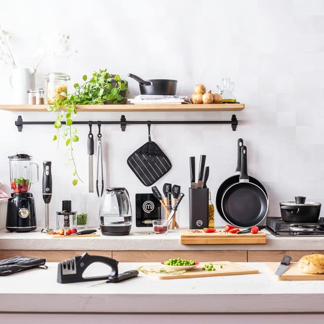 Thumbnail 5 de MasterChef Tabla de Corte de Bambú 🥘 Sostenible y Antideslizante