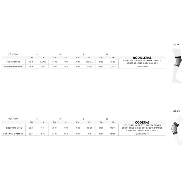 Detalle de Scott SOLDIER 2 Codera ciclismo unisex