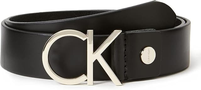 Detalle 2 de Calvin Klein Ck Logo Belt cinturón 3,5 cm 100 cm