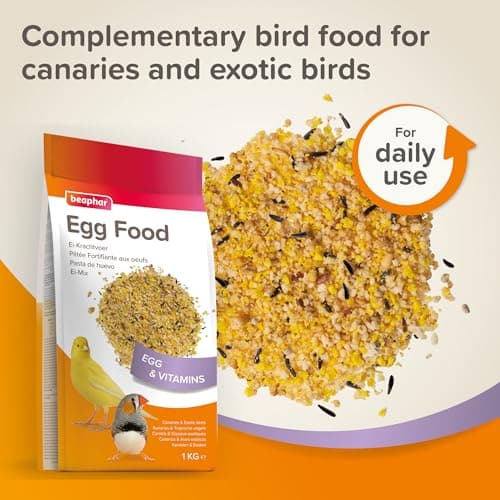 Thumbnail 6 de Beaphar Pasta de Huevo para Canarios 1 kg 🐦