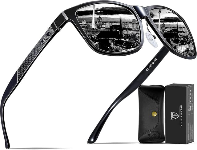 Imagen de ATTCL Gafas de sol Polarizadas Al-Mg en OfertitasTOP