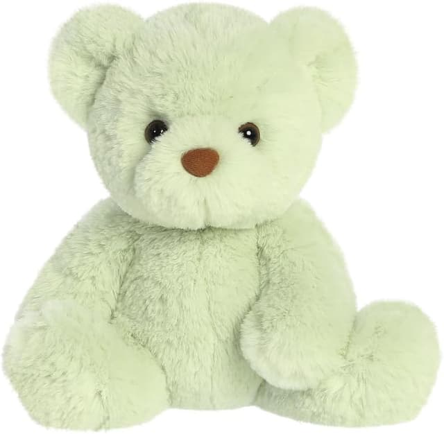 Detalle de Aurora 1823 Pistachio Gelato Bear 9In soft toy (green)