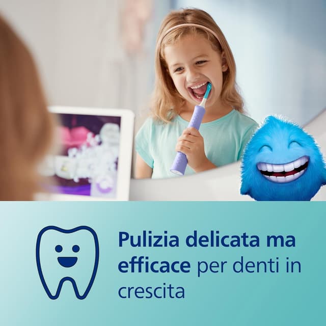 Detalle 2 de Philips Sonicare For Kids HX6322/12 spazzolino elettrico per bambini