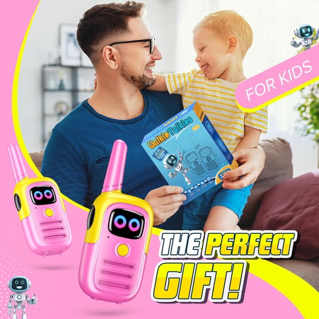 Thumbnail 6 de Gifitizi Walkie-Talkie per bambina 3–10 anni