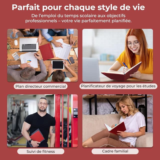 Thumbnail 6 de IN-LUXPRO Agenda 2026 A5 21,9 x 16,4 cm