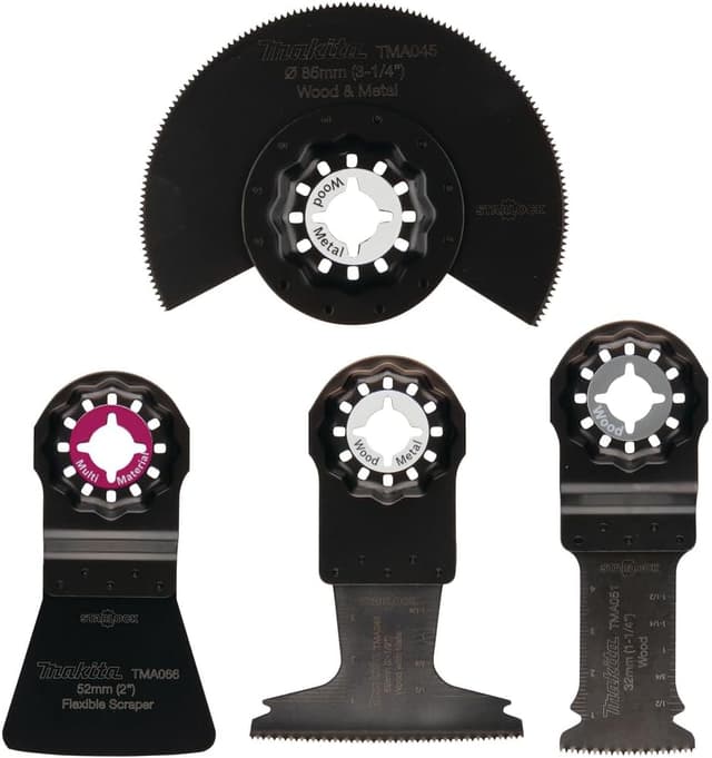 Detalle de Makita B-67505 Multi-Tool Starlock Floor Set