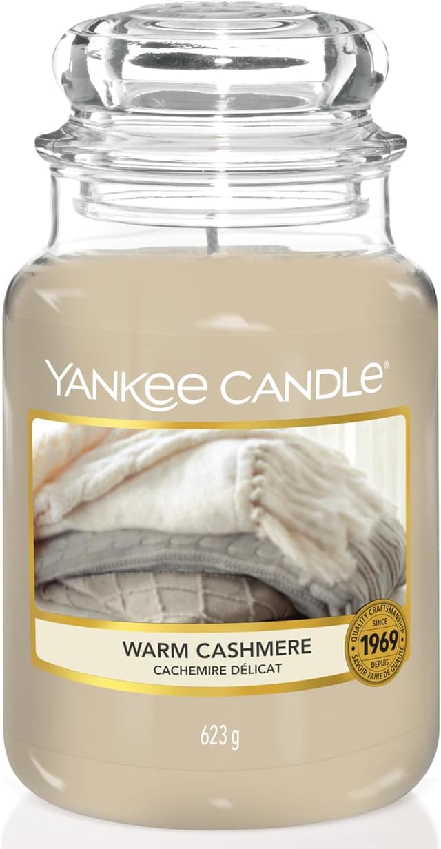 Imagen de YANKEE CANDLE Cachemire délicat 150 h 🕯 en OfertitasTOP