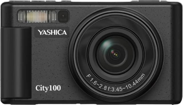 Thumbnail 4 de Yashica City 100 Schwarz 220 g