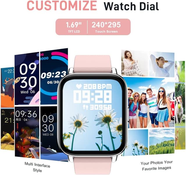 Thumbnail 6 de Motast Smart Watch 1.69in Screen