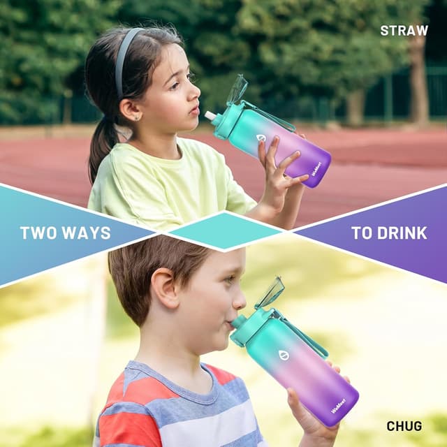 Thumbnail 6 de WEMEET Trinkflasche 500 ml Edelstahl