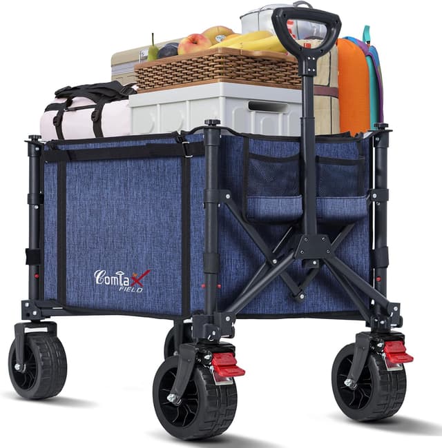 Detalle de COMLAX Festival trolley 120L cart