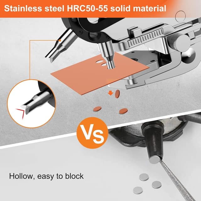 Thumbnail 1 de Preciva Perforatrice pelle 6 testine