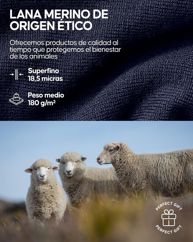 Thumbnail 4 de DANISH ENDURANCE Conjunto térmico lana merino 180 g/m²