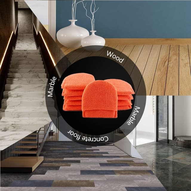 Thumbnail 4 de SPTA OA1581SET pad di lucidatura 10 pezzi 🧽