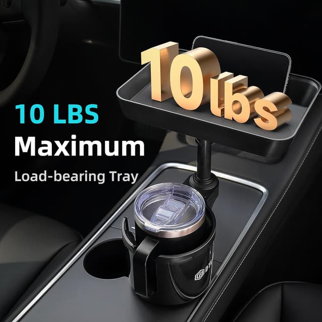 Detalle de DYLEN Car Cup Holder Tray 9.5"