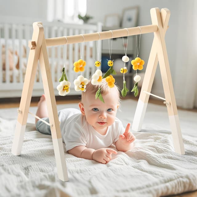 Thumbnail 4 de Promise Babe Arche de Jeu Bébé Bois