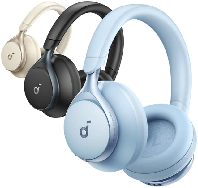 Thumbnail 4 de Soundcore Space One Blau – 55‑Stunden Akkulaufzeit