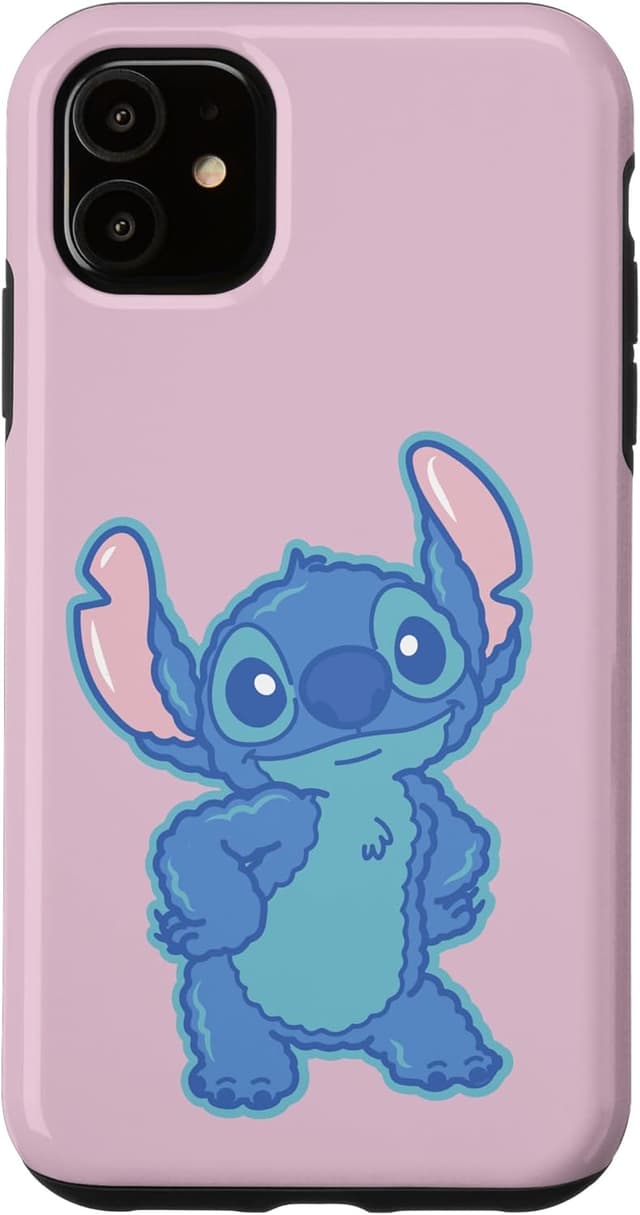 Thumbnail 6 de Custodia iPhone 14 Lilo & Stitch Fluffy