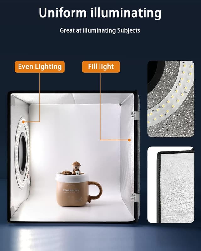 Thumbnail 2 de DUCLUS Light Box Photography 12