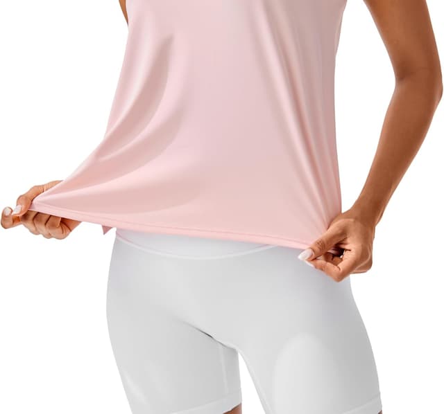 Thumbnail 5 de Ice Silk Crop Workout Tank 4-Way Stretch