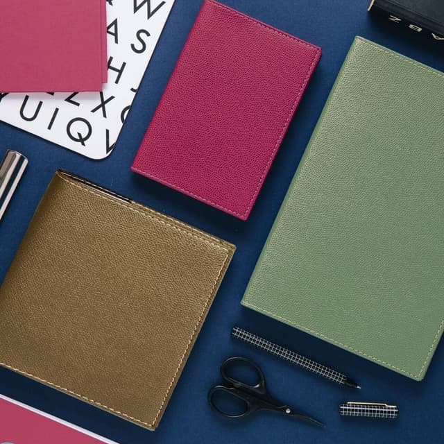 Detalle de Agenda 2026 Quo Vadis Exécutif – Semainier planning français (rouge, 13 mois, 16x16 cm)