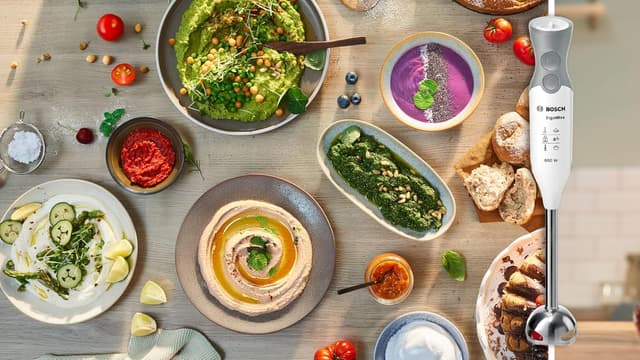 Thumbnail 6 de Bosch MSM66120 frullatore a immersione 600W