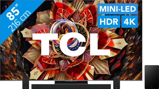 Thumbnail 47 de TCL 85 Zoll QD Mini LED C9K 4K (2025) + TCL Q85H PRO