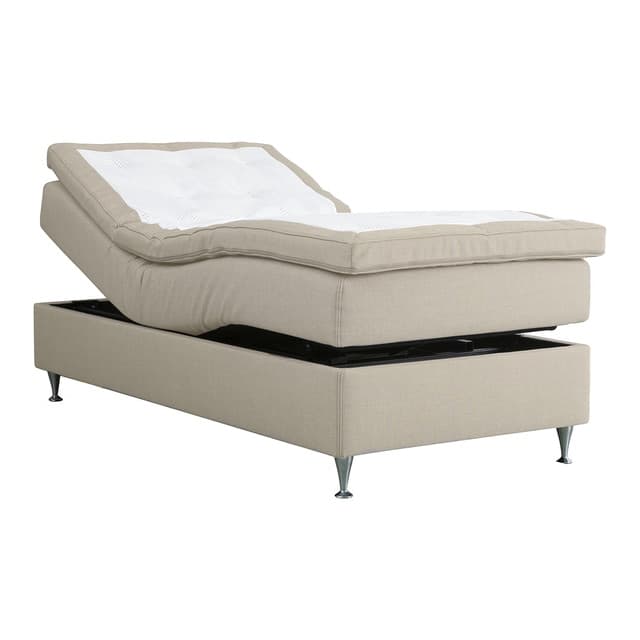 Detalle de Hamta Kraft by Scapa Pack colchón y base eléctrica ajustable + topper Firme