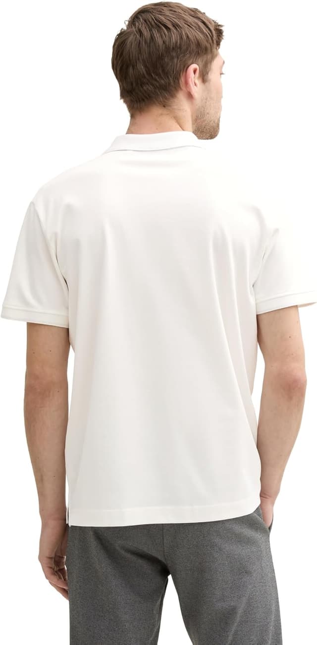 Detalle 2 de TOM TAILOR Polo Uomo a maniche corte: comodo e versatile