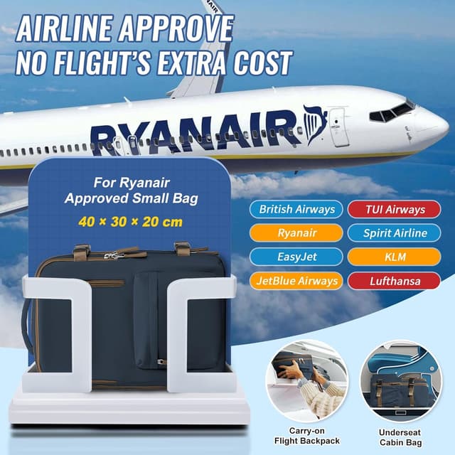 Detalle 2 de SZLX Vacuum Backpack Large Travel 40x28x17 cm