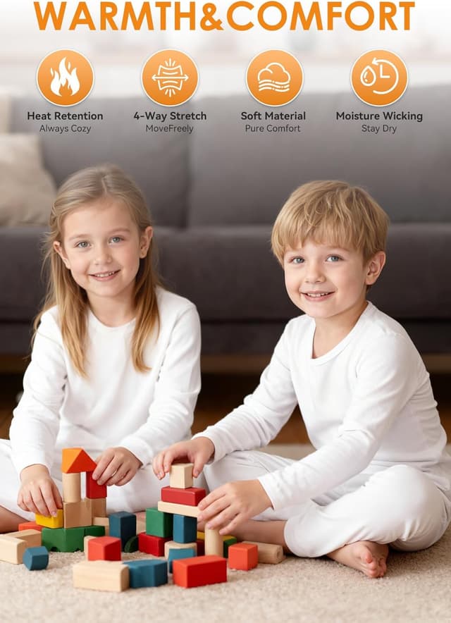 Thumbnail 1 de Zando Toddler Thermal Set 2-6T