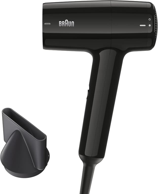 Detalle de Braun HD1.5 BRHD150E asciugacapelli compatto e leggero da 1800W con concentratore