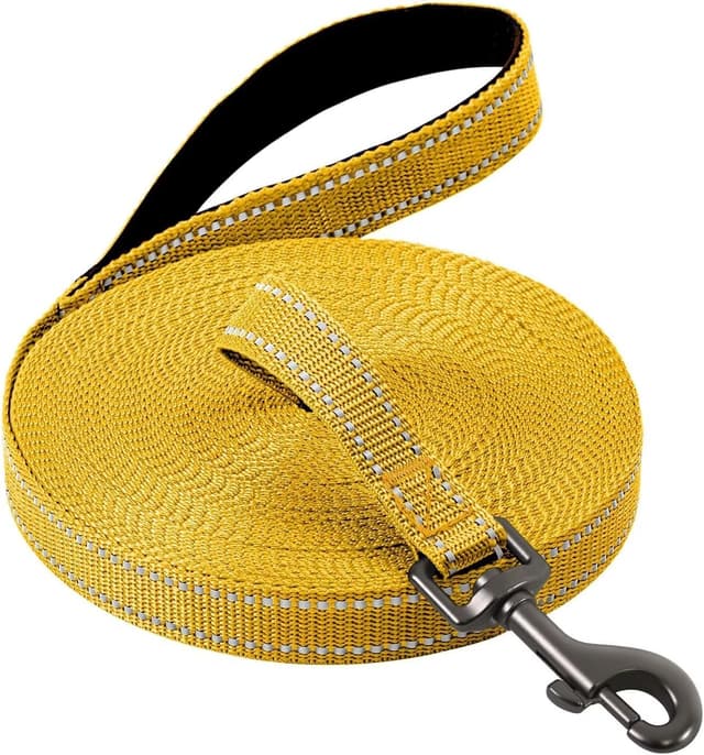 Detalle de COMSLE guinzaglio per addestramento per cani con corda lunga e gancio robusto