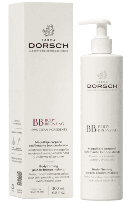 Thumbnail 1 de Farma Dorsch BB Body Maquillaje corporal 200 ml 💄