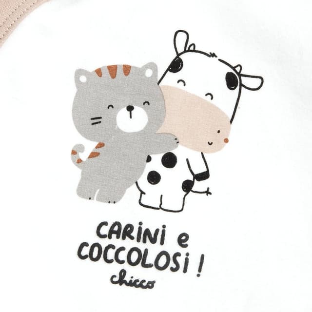 Detalle 2 de Tutina in cotone Chicco per bimbi 0-24