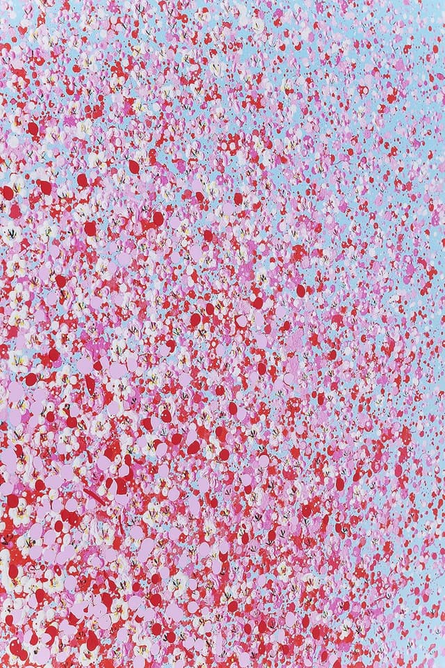 Thumbnail 5 de Kare Design Cuadro Touched Óleo Azul 100x80cm 🎨