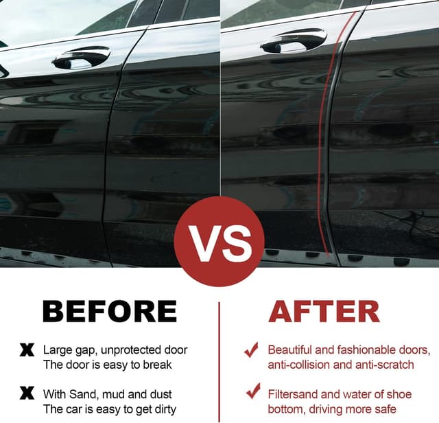 Detalle de Door Edge Protector 20M grey rubber trim