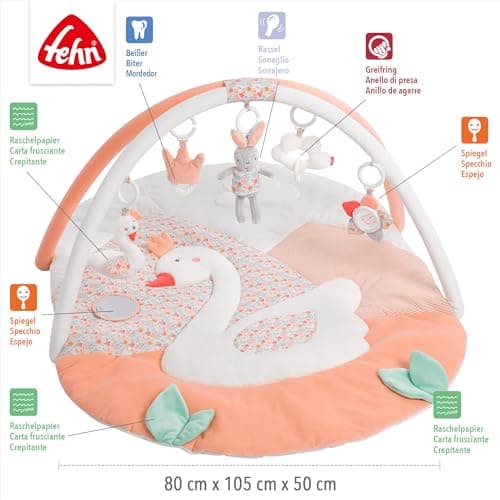 Thumbnail 3 de Fehn 062144 Manta de actividades 80 x 105 cm 🧸