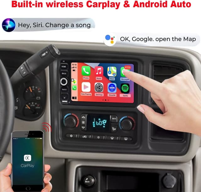 Detalle de LITCOMFY QLED 7-inch QLED Radio