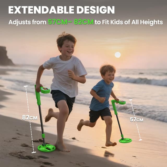 Thumbnail 5 de DR.ÖTEK Kids Metal Detector 17cm Coil