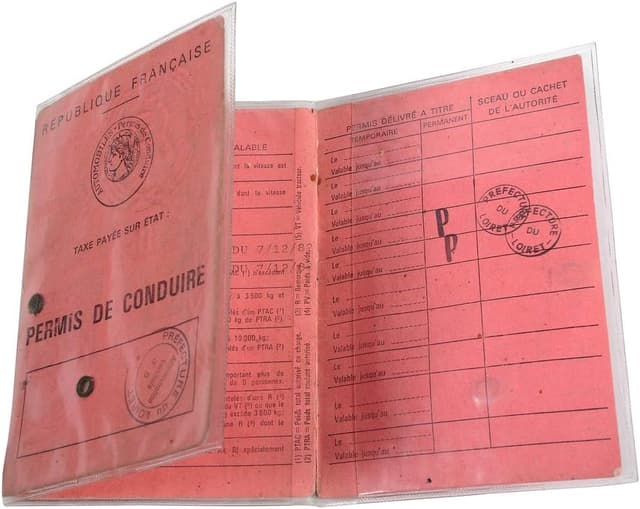 Detalle de EXACOMPTA Sachet 10 Étuis 3 Volets PVC Lisse