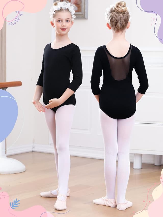 Thumbnail 1 de Kefiyis Body Danza Classica Bambina 3/4 Maniche