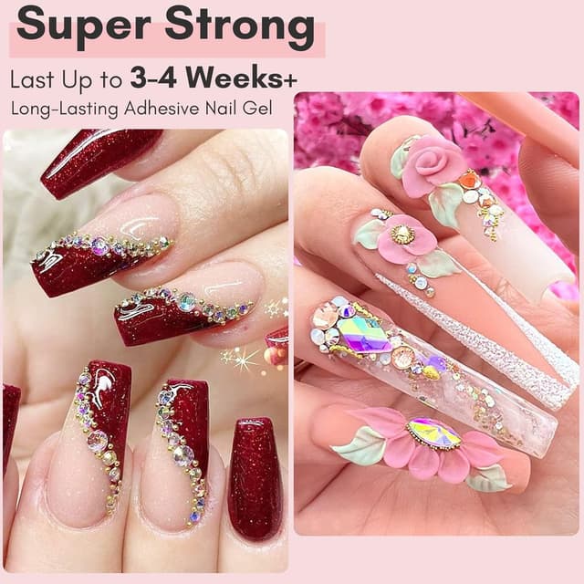 Thumbnail 6 de Makartt Rhinestone Gel 30 g Nagelkleber für Strass