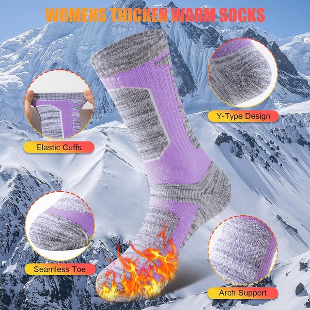 Thumbnail 4 de Niorasen Full Cushion Thermal Socks 5 pairs