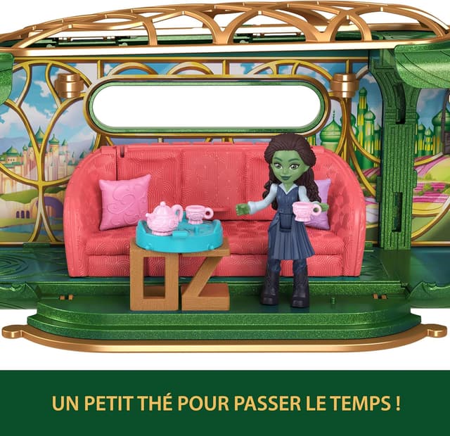 Thumbnail 3 de Mattel Wicked Coffret Train de la Cité d’Émeraude