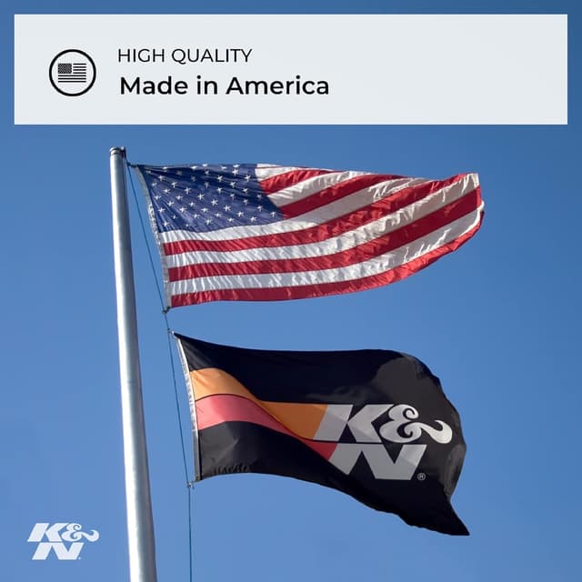 Detalle 2 de K&N Filtre à air de remplacement KA-8095 pour Kawasaki VN800 Vulcan (1995-2006)